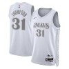 NBA Mænd Trøje Dallas Mavericks Klay Thompson 2024-25 Nike City Edition Hvid Swingman NBA Mænd Trøje Dallas Mavericks Klay Thompson 2024-25 Nike City Edition Hvid Swingman